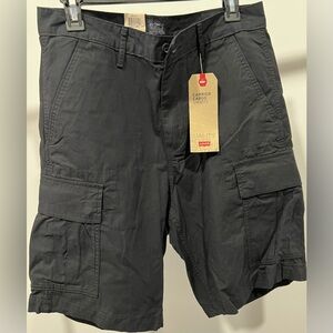 Levi’s black carrier cargo pants